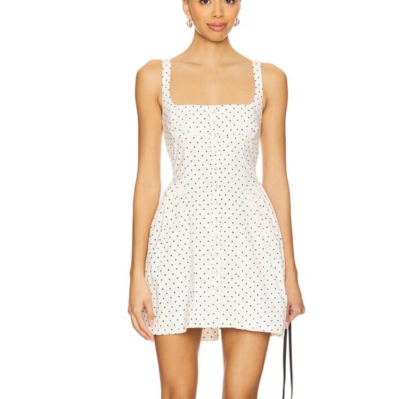 Free People Printed Astrid Mini Dress - Picture 1 of 4